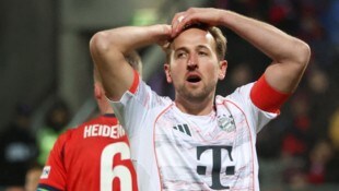 Aktuell steht Harry Kane bei 19 Bundesliga-Treffern in dieser Saison.