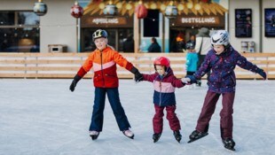 Eislaufen in Podersdorf mit Eis-Garantie unabhängig vom Wetter 