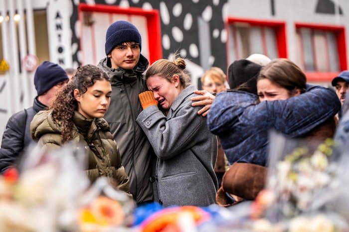 In Crans-Montana sitzt der Schock tief ...