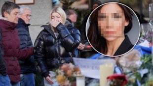 Jessica Moretti (klein im Bild) hat die Bar mit ihrem Mann Jaques betrieben.