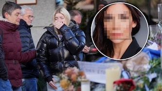 Jessica Moretti (klein im Bild) hat die Bar mit ihrem Mann Jaques betrieben.