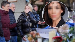 Jessica Moretti (klein im Bild) hat die Bar mit ihrem Mann Jaques betrieben.