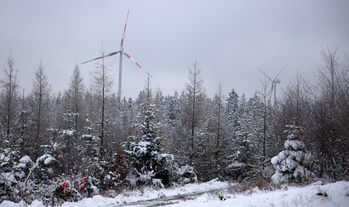 Gegen Windkraft spricht sich Landesrat Zauner deutlich aus.