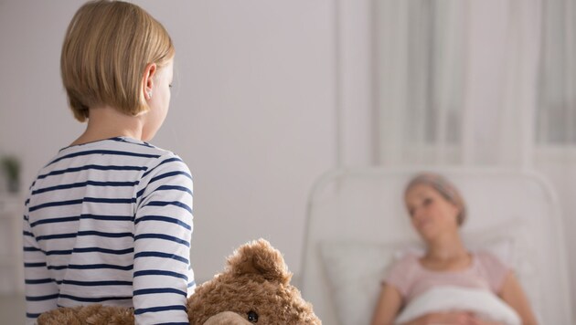 Krebs trifft die ganze Familie