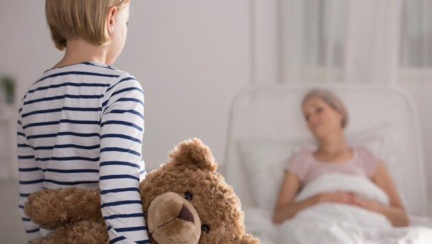 Krebs trifft die ganze Familie