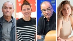 Neues von den Autoren Norbert Gstrein, Birgit Birnbacher, Robert Menasse und Verena Gotthardt