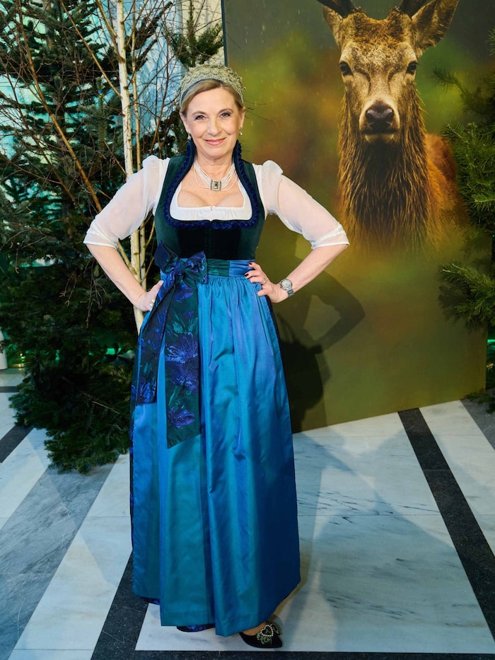 26. Jänner: Christa Kummer bläst zum Halali.