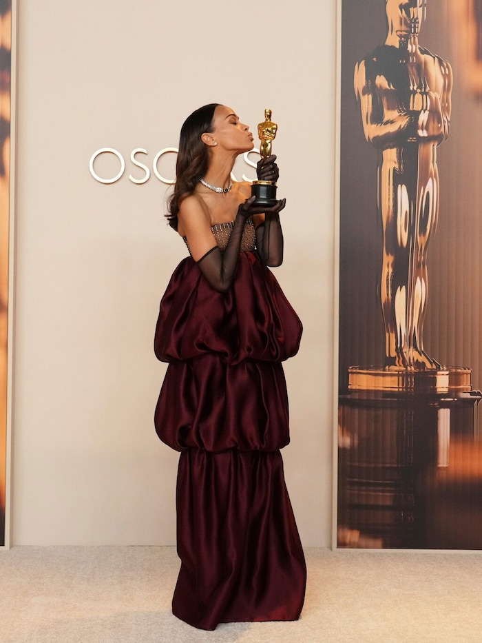 2025 gewann Zoe Saldana den Oscar in der Kategorie „Beste Nebendarstellerin“ für „Emilia Pérez“.