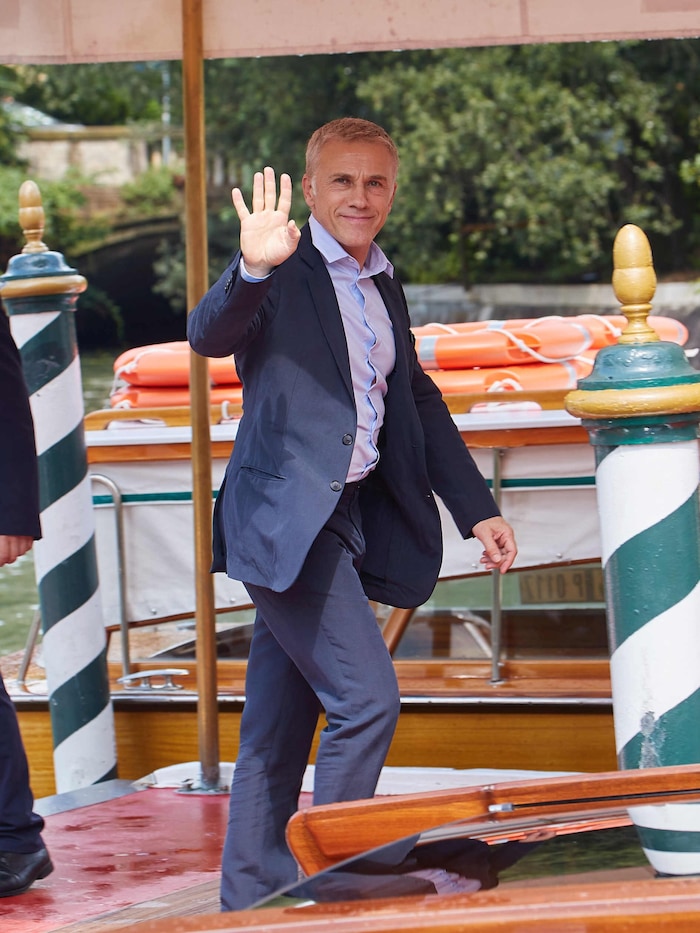 Der österreichische Star Christoph Waltz bei den 82.Filmfestspielen in Venedig vergangenes Jahr.