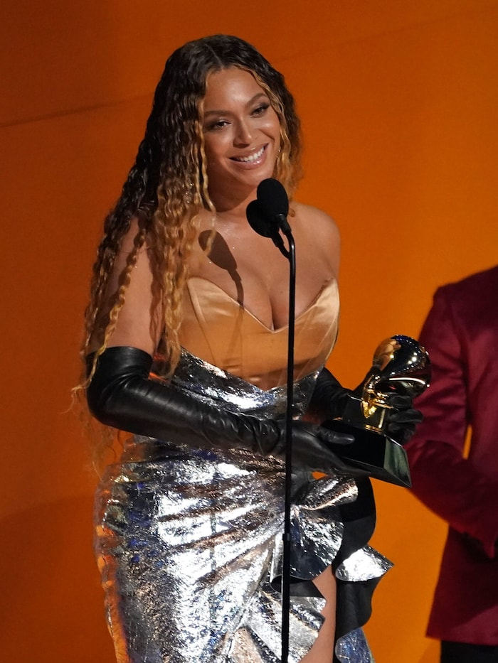 Bei den 68. Grammys durfte Sängerin Beyoncé gleich drei Auszeichnungen entgegennehmen.