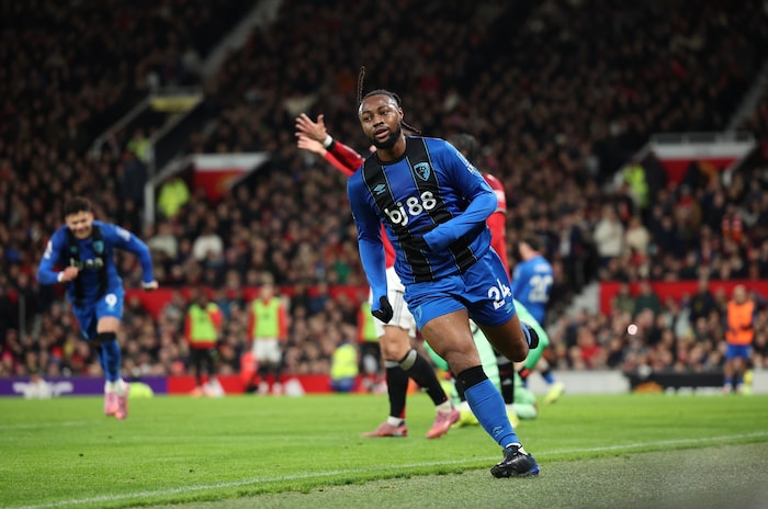 Für Bournemoth traf Semenyo in dieser Saison achtmal.