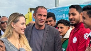 US-Schauspielerin Jolie ist nach Ägypten gereist.