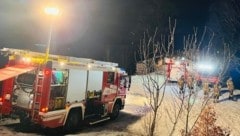 Die Feuerwehren Mühlbach und Bischofshofen waren im Einsatz