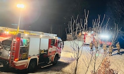 Die Feuerwehren Mühlbach und Bischofshofen waren im Einsatz