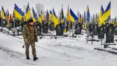 Die Ukraine kämpfte zuletzt mit herben Verlusten.