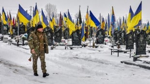 Die Ukraine kämpfte zuletzt mit herben Verlusten.