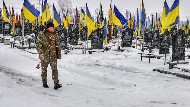 Die Ukraine kämpfte zuletzt mit herben Verlusten.