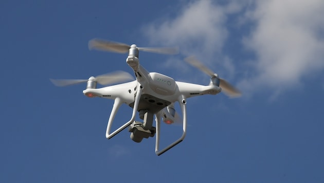 Die Drohne des 14-Jährigen war weder registriert noch konnte eine notwendige ...