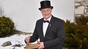 Er hält Handwerk und Traditionen hoch: der neue Kommissär Reini Bogensperger