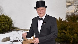 Er hält Handwerk und Traditionen hoch: der neue Kommissär Reini Bogensperger