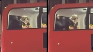 In London gab ein Paar seinem Verlangen nach und hatte Sex in einem Doppeldeckerbus. Ihre Nummer ...