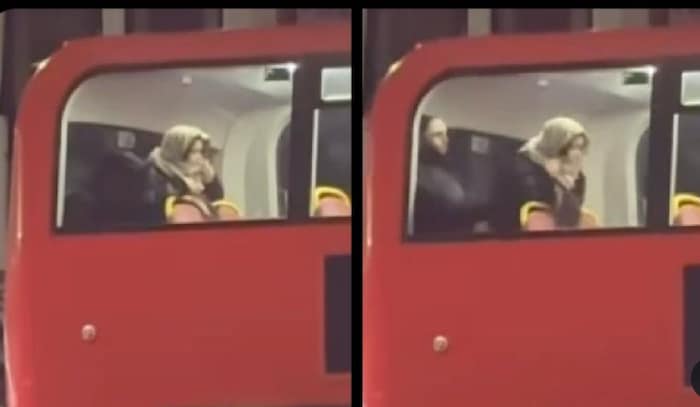 In London gab ein Paar seinem Verlangen nach und hatte Sex in einem Doppeldeckerbus. Ihre Nummer ...