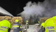 Die Feuerwehr konnte Schlimmeres verhindern.
