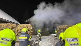 Die Feuerwehr konnte Schlimmeres verhindern.