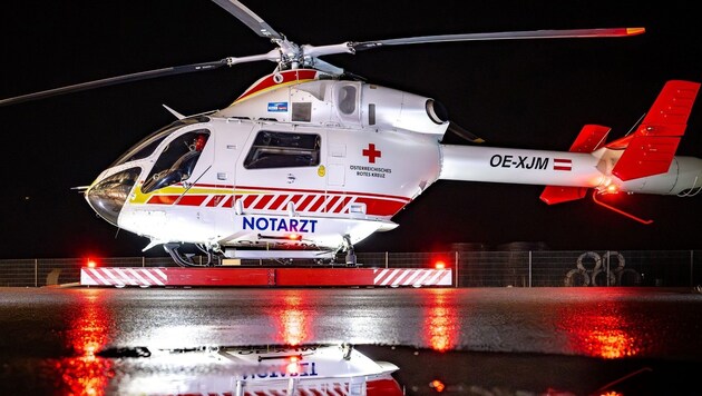Die Rotkreuz-Flugrettung hob 4842 Mal ab.