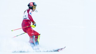 Katharina Liensberger verletzte sich im Training schwer.