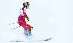 Katharina Liensberger verletzte sich im Training schwer.