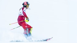 Katharina Liensberger verletzte sich im Training schwer.