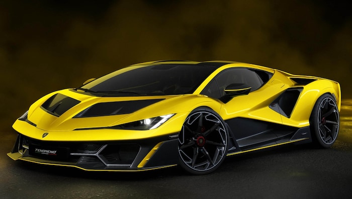 Selbst der auf 29 Exemplare limitierte Fenomeno mit Hybrid-V12 zeigt, dass Lamborghini nicht ...