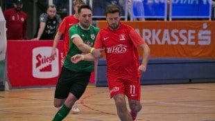 Oberalm (li.) und Anthering holten sechs Punkte.