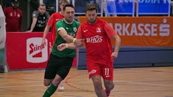 Oberalm (li.) und Anthering holten sechs Punkte.