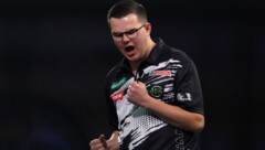 Gian van Veen folgte Luke Littler ins Finale.