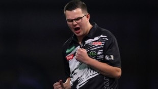 Gian van Veen folgte Luke Littler ins Finale.