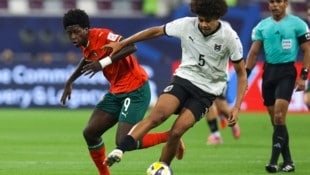 U17-WM-Verteidiger Ifeanyi Ndukwe (re.) wechselt im Sommer nach Liverpool.