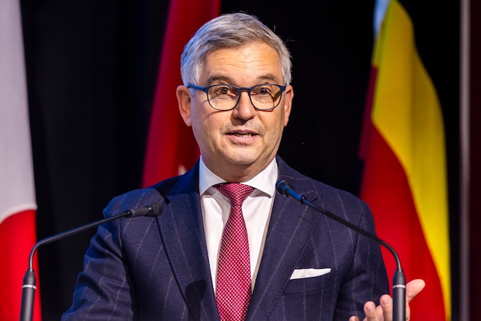 EU-Innenkommissar Magnus Brunner