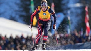 Johan-Olav Botn beim Weltcup in Hochfilzen