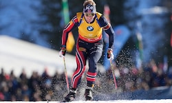 Johan-Olav Botn beim Weltcup in Hochfilzen