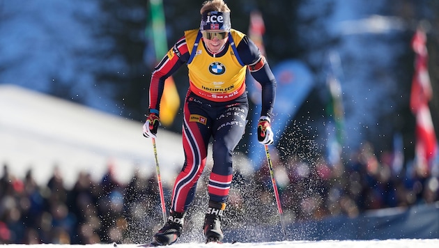 Johan-Olav Botn beim Weltcup in Hochfilzen