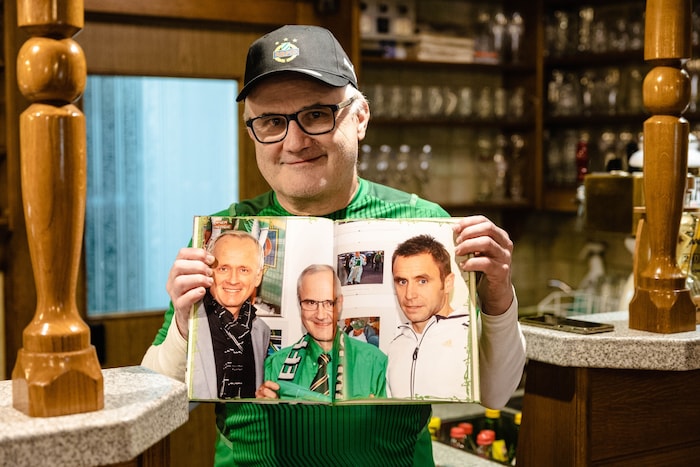 Rapidwirt Charly Wendter