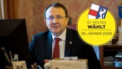 Regieren „auf Stadler Art“ – Matthias Stadler ist seit dem Jahr 2004 Bürgermeister von St. ...