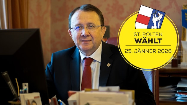 Regieren „auf Stadler Art“ – Matthias Stadler ist seit dem Jahr 2004 Bürgermeister von St. ...