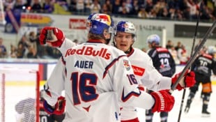 Niki Kraus und Luca Auer (16) pochen auf den zehnten Streich.