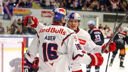 Niki Kraus und Luca Auer (16) pochen auf den zehnten Streich.