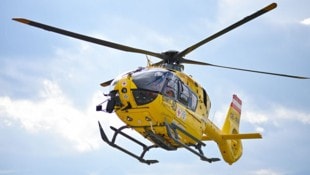 Der verletzte Bub wurde mit dem ÖAMTC-Hubschrauber C8 ins Krankenhaus Immenstadt geflogen.