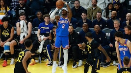 Shai Gilgeous-Alexander spielte groß auf.