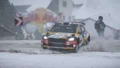 Michael Lengauer im Kampf mit der Strecke.